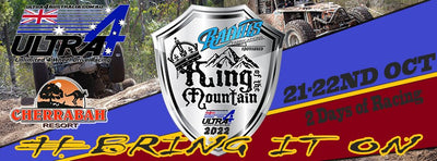 Upcoming Radius Fabrications King of the Mountain Race