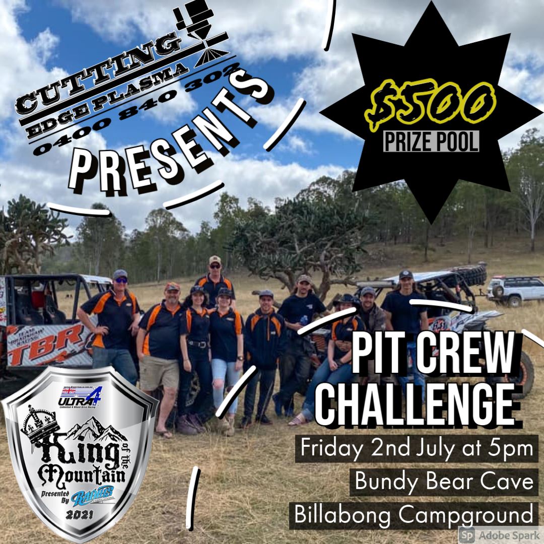 Pit Crew Challenge presented by Cutting Edge Plasma