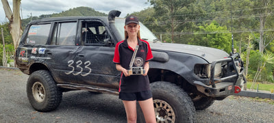 Sarah wins Ultra4 Junior Competitor Award